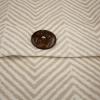 imageLaura Ashley LAP008366 Decorative Pillow 1 Count Pack of 1 BeigeWhite