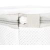 imageLaura Ashley Laundry Zipper Closure to Protect up to 4 Mesh Bra Wash Bag 63quot Rd x 39quot White1
