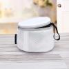 imageLaura Ashley Laundry Zipper Closure to Protect up to 4 Mesh Bra Wash Bag 63quot Rd x 39quot White1