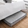imageLaura Ashley NonWoven Bed Storage Bag  Foldable  Bedroom Storage  Zippered Top  Almeida Dove Grey