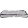 imageLaura Ashley NonWoven Bed Storage Bag  Foldable  Bedroom Storage  Zippered Top  Almeida Dove Grey