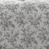imageLaura Ashley Queen Duvet Cover Set Reversible Cotton Bedding Set Includes Matching Shams with Bonus Euro Shams ampamp Throw Pillow Covers Bramble Floral Green QueenAnnalise Floral Grey
