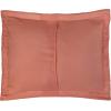 imageLaura Ashley Solid Collection Quilt Set100 Cotton Breathable All Season Bedding with Matching Shams PreWashed for Added Softness FullQueen Coral 3 CountCoral