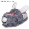 imageLaura Ashley Toddler Girls Bunny or Dog Clog Slippers Pink See Sizes and ColorsGreyWhite