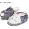 imageLaura Ashley Toddler Girls Bunny or Dog Clog Slippers Pink See Sizes and ColorsGreyWhite