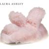 imageLaura Ashley Toddler Girls Bunny or Dog Clog Slippers Pink See Sizes and ColorsPink