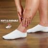 imageLaura Ashley Womens Ultra LowCut Laser Cut Liner Socks  NonSlip ampamp Invisible  Ideal for Sports ampamp Everyday WearBlack  White10 Pair