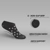 imageLaura Ashley Womens Ultra LowCut Laser Cut Liner Socks  NonSlip ampamp Invisible  Ideal for Sports ampamp Everyday WearBlack  White10 Pair