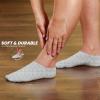 imageLaura Ashley Womens Ultra LowCut Laser Cut Liner Socks  NonSlip ampamp Invisible  Ideal for Sports ampamp Everyday WearBlack  White110 Pair