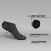 imageLaura Ashley Womens Ultra LowCut Laser Cut Liner Socks  NonSlip ampamp Invisible  Ideal for Sports ampamp Everyday WearBlack  White110 Pair
