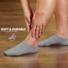imageLaura Ashley Womens Ultra LowCut Laser Cut Liner Socks  NonSlip ampamp Invisible  Ideal for Sports ampamp Everyday WearWhite  Grey10 Pair