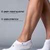 imageLaura Ashley Womens Ultra LowCut Laser Cut Liner Socks  NonSlip ampamp Invisible  Ideal for Sports ampamp Everyday WearWhite  Grey10 Pair