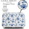 imageVQ Laura Ashley Elveden Navy Stainless Steel 2 Slice Toaster  MultiFunctional Bagels ampamp Bread Toaster 2 Slice with Adjustable Heating ampamp Defrost Mode  Featuring 2 Wide Slots Croissant Warming RackChina Rose 4 Slice Toaster