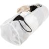 imageLaura Ashley 4 Compartment Mesh Hosiery Wash Bag with Zipper Closure to Protect Clothes in the Wash
