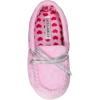 imageLaura Ashley Fleece Girls Moccasin Slippers Indoor Outdoor Easy to Wear Home Shoes for KidsPink