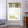 imageLaura Ashley Home  Linley Collection  Stylish Premium Hotel Quality Valance Curtain Chic Decorative Window Treatment for Home Dcor 86quot X 15quot Pale Yellow