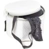 imageLaura Ashley Laundry Zipper Closure to Protect up to 4 Mesh Bra Wash Bag 63quot Rd x 39quot White1