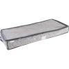 imageLaura Ashley NonWoven Bed Storage Bag  Foldable  Bedroom Storage  Zippered Top  Almeida Dove Grey