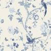 imageLaura Ashley Summer Palace Royal Blue Wallpaper