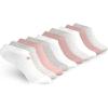imageLaura Ashley Womens Ultra LowCut Laser Cut Liner Socks  NonSlip ampamp Invisible  Ideal for Sports ampamp Everyday WearMulticolor10 Pair