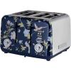 Elveden Navy 4 Slice Toaster