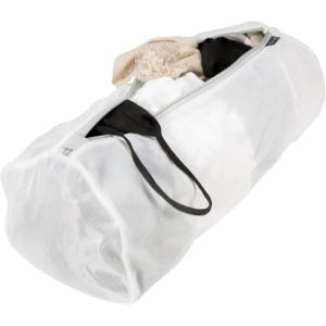 imageLaura Ashley 4 Compartment Mesh Hosiery Wash Bag with Zipper Closure to Protect Clothes in the Wash