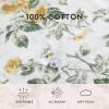 imageLaura Ashley  FullQueen Duvet Cover Set Super Soft Cotton Bedding Set with Matching Shams Floral Home Decor OekoTex Certified Roses Gold FullQueenRoses Gold
