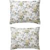 imageLaura Ashley  FullQueen Duvet Cover Set Super Soft Cotton Bedding Set with Matching Shams Floral Home Decor OekoTex Certified Roses Gold FullQueenRoses Gold