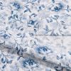 imageLaura Ashley  Queen Duvet Cover Set Cotton Sateen Bedding with Matching Shams Elegant ampamp SilkySmooth Home Decor Lorelei Blue QueenLorelei Blue