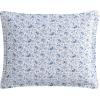 imageLaura Ashley  Queen Duvet Cover Set Cotton Sateen Bedding with Matching Shams Elegant ampamp SilkySmooth Home Decor Lorelei Blue QueenLorelei Blue