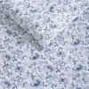 imageLaura Ashley  Queen Duvet Cover Set Cotton Sateen Bedding with Matching Shams Elegant ampamp SilkySmooth Home Decor Lorelei Blue QueenLorelei Blue