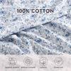 imageLaura Ashley  Queen Duvet Cover Set Cotton Sateen Bedding with Matching Shams Elegant ampamp SilkySmooth Home Decor Lorelei Blue QueenLorelei Blue