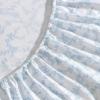 imageLaura Ashley  Queen Sheet Set Breathable Percale Cotton Bedding 200 Thread Count Floral Home Decor Victoria Blue QueenBlue