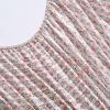imageLaura Ashley  Queen Sheet Set Super Soft Cotton Sateen Bedding Set with Matching Shams OekoTex Certified Marta Stripe Pink QueenMarta Stripe Pink