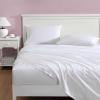 imageLaura Ashley  Sheet Set Breathable Cotton Percale Bedding with Matching Pillowcases Soft Home Decor Scallop Blue QueenBlue
