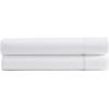 imageLaura Ashley  Sheet Set Breathable Cotton Percale Bedding with Matching Pillowcases Soft Home Decor Scallop Blue QueenWhite