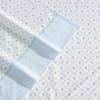 imageLaura Ashley  Sheet Set Breathable Percale Cotton Bedding 200 Thread Count Deep Pocket Chic Home Decor Kate Blue QueenKing