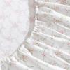 imageLaura Ashley  Sheet Set Breathable Percale Cotton Bedding 200 Thread Count Deep Pocket Chic Home Decor Lynda Pink QueenLynda Pink