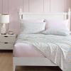 imageLaura Ashley  Sheet Set Super Soft Bedding Set with Deep Pocket Includes Matching Bonus Pillowcases Floral Home Decor Jaynie Pink QueenJaynie Pink