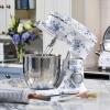 imageLaura Ashley 48 Quarts Electric Stand Mixer with Attachments  380W Easy to use Countertop Kitchen Mixer with Bowl Cake Dough Mixer Machine with Dough Hook Beater Egg Whisk ampamp Handy Splash CoverChina Rose 45L Stand Mixer