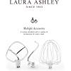 imageLaura Ashley 48 Quarts Electric Stand Mixer with Attachments  380W Easy to use Countertop Kitchen Mixer with Bowl Cake Dough Mixer Machine with Dough Hook Beater Egg Whisk ampamp Handy Splash CoverChina Rose 6L Stand Mixer