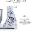 imageLaura Ashley 48 Quarts Electric Stand Mixer with Attachments  380W Easy to use Countertop Kitchen Mixer with Bowl Cake Dough Mixer Machine with Dough Hook Beater Egg Whisk ampamp Handy Splash CoverChina Rose 6L Stand Mixer