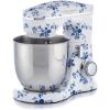 imageLaura Ashley 48 Quarts Electric Stand Mixer with Attachments  380W Easy to use Countertop Kitchen Mixer with Bowl Cake Dough Mixer Machine with Dough Hook Beater Egg Whisk ampamp Handy Splash CoverChina Rose 45L Stand Mixer