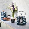 imageLaura Ashley China Rose Cordless Jug Kettle 17 Liter by VQ  Energy Efficient 3KW Rapid Boil Stainless Steel Electric Kettle for Boiling Water  Overheating ampamp Boil Dry Protection Electric Tea KettleElveden Navy