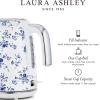 imageLaura Ashley China Rose Cordless Jug Kettle 17 Liter by VQ  Energy Efficient 3KW Rapid Boil Stainless Steel Electric Kettle for Boiling Water  Overheating ampamp Boil Dry Protection Electric Tea KettleChina Rose Electric Jug Kettle