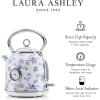 imageLaura Ashley China Rose Cordless Jug Kettle 17 Liter by VQ  Energy Efficient 3KW Rapid Boil Stainless Steel Electric Kettle for Boiling Water  Overheating ampamp Boil Dry Protection Electric Tea KettleChina Rose