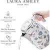 imageLaura Ashley China Rose Cordless Jug Kettle 17 Liter by VQ  Energy Efficient 3KW Rapid Boil Stainless Steel Electric Kettle for Boiling Water  Overheating ampamp Boil Dry Protection Electric Tea KettleLaura Ashley Elveden White Jug Kettle