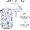 imageLaura Ashley China Rose Cordless Jug Kettle 17 Liter by VQ  Energy Efficient 3KW Rapid Boil Stainless Steel Electric Kettle for Boiling Water  Overheating ampamp Boil Dry Protection Electric Tea KettleChina Rose Electric Jug Kettle