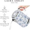 imageLaura Ashley China Rose Cordless Jug Kettle 17 Liter by VQ  Energy Efficient 3KW Rapid Boil Stainless Steel Electric Kettle for Boiling Water  Overheating ampamp Boil Dry Protection Electric Tea KettleChina Rose Electric Jug Kettle