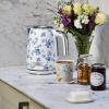 imageLaura Ashley China Rose Cordless Jug Kettle 17 Liter by VQ  Energy Efficient 3KW Rapid Boil Stainless Steel Electric Kettle for Boiling Water  Overheating ampamp Boil Dry Protection Electric Tea KettleChina Rose Electric Jug Kettle